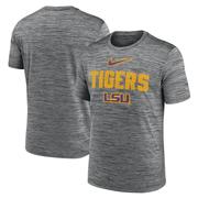 LSU Nike Dri-Fit Velocity Slant Tee